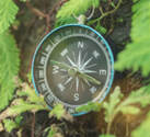 Find Your Inner Compass; Clinical Hypnotherapy With Mary Place Logo